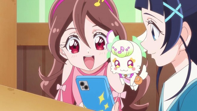 Uta Sakura & Nana Aokaze